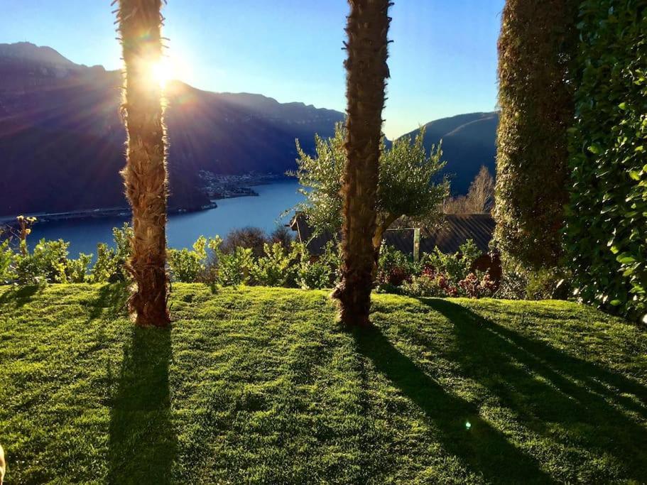 Single Family House With View In Carona Hébergement de vacances Lugano