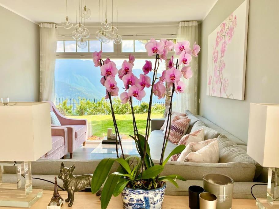 Single Family House With View In Carona Lugano