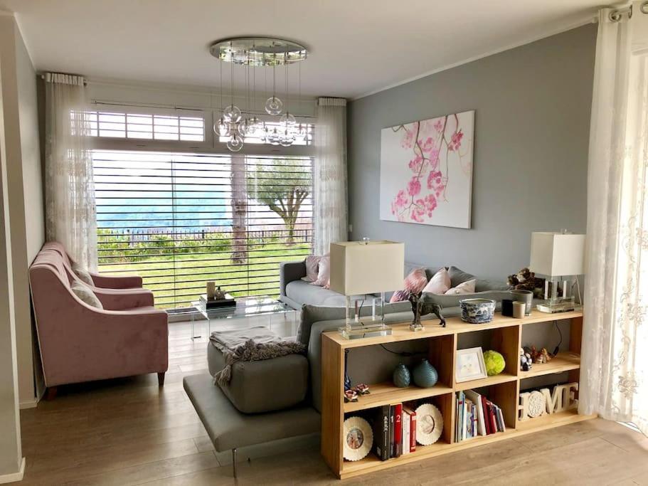 Single Family House With View In Carona Holiday home *